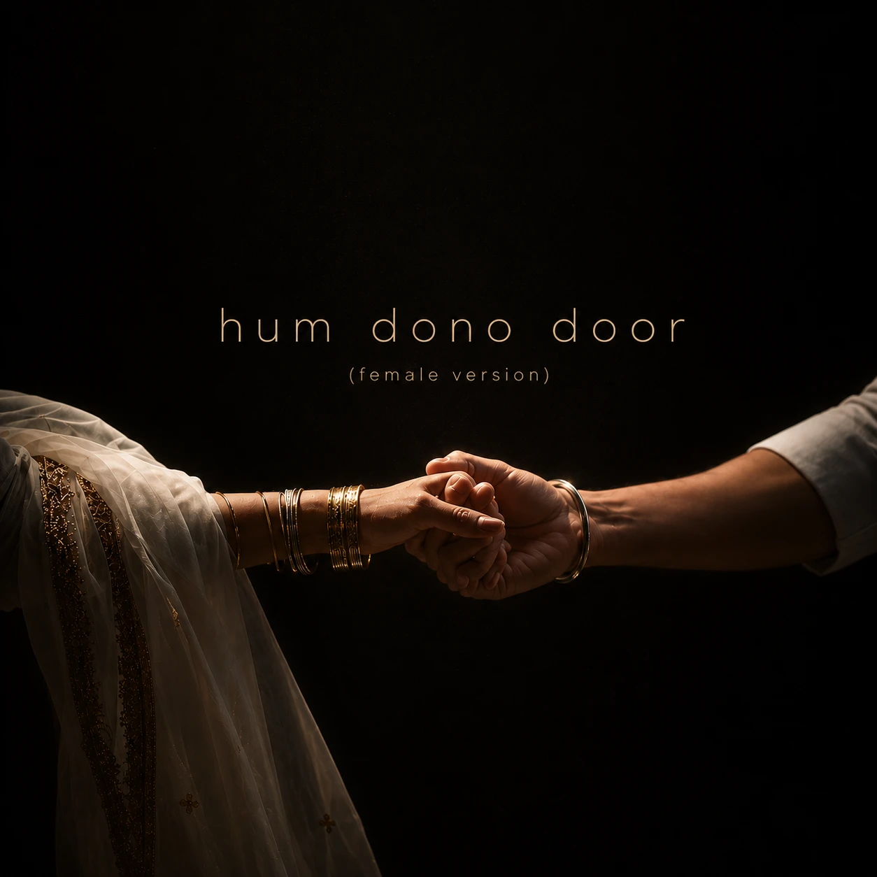 Hum Dono Door (Female Version) Cover Art
